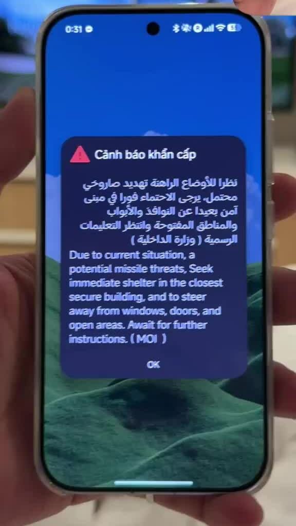 Khách Việt kể khoảnh khắc hỗn loạn khi kẹt tại Trung Đông