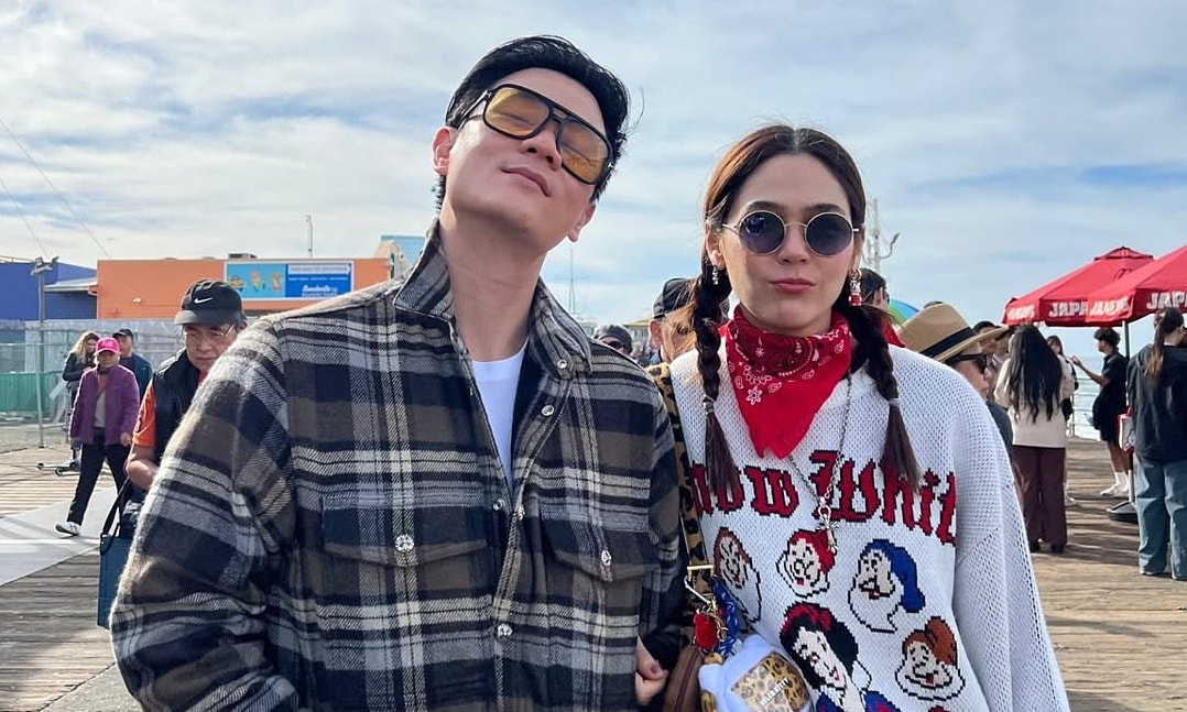 Khoảnh khắc vui nhộn của Chompoo Araya và chồng tỷ phú