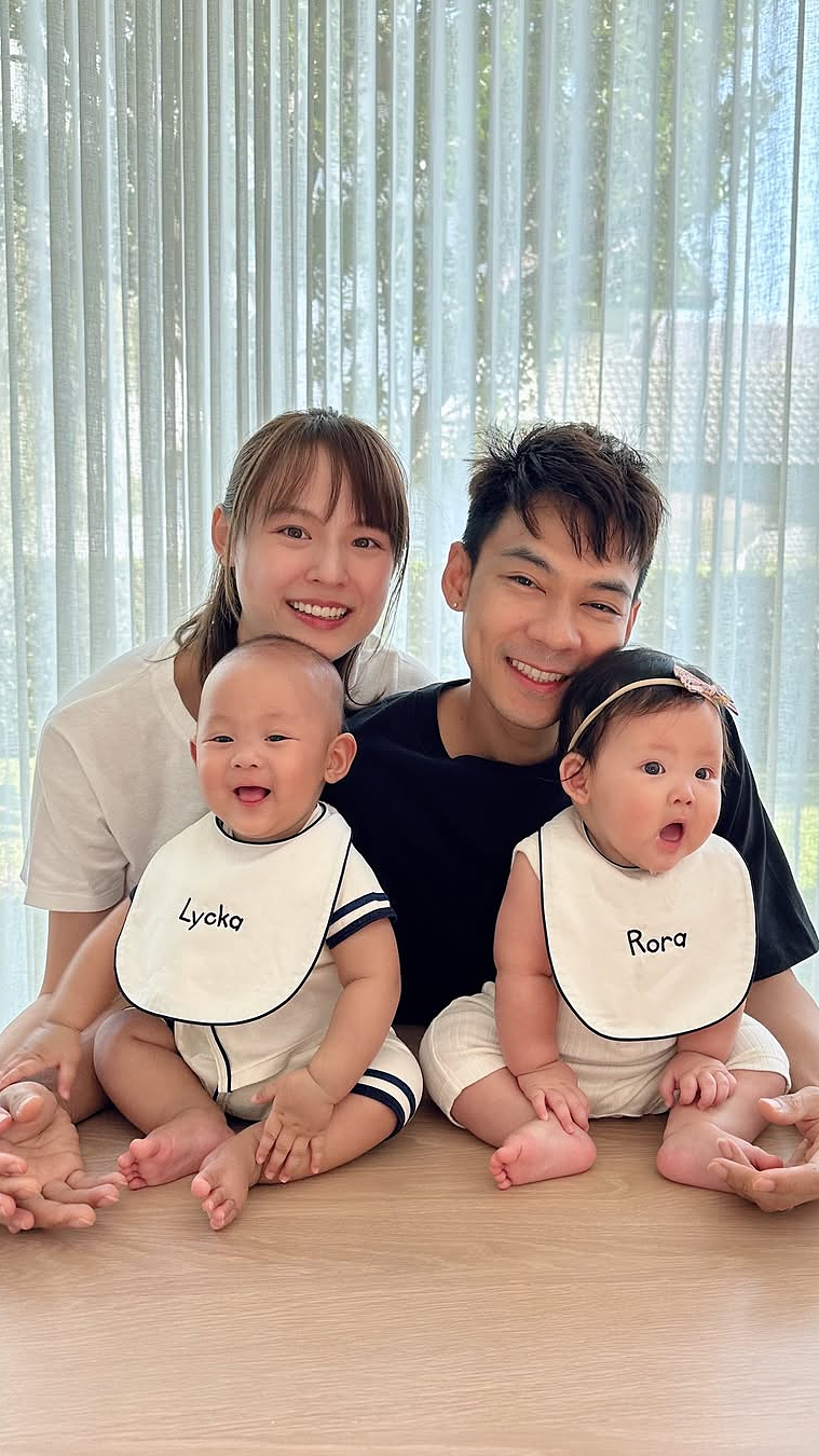 Tổ ấm rộn tiếng cười của 'tiên đồng ngọc nữ' Thái Lan