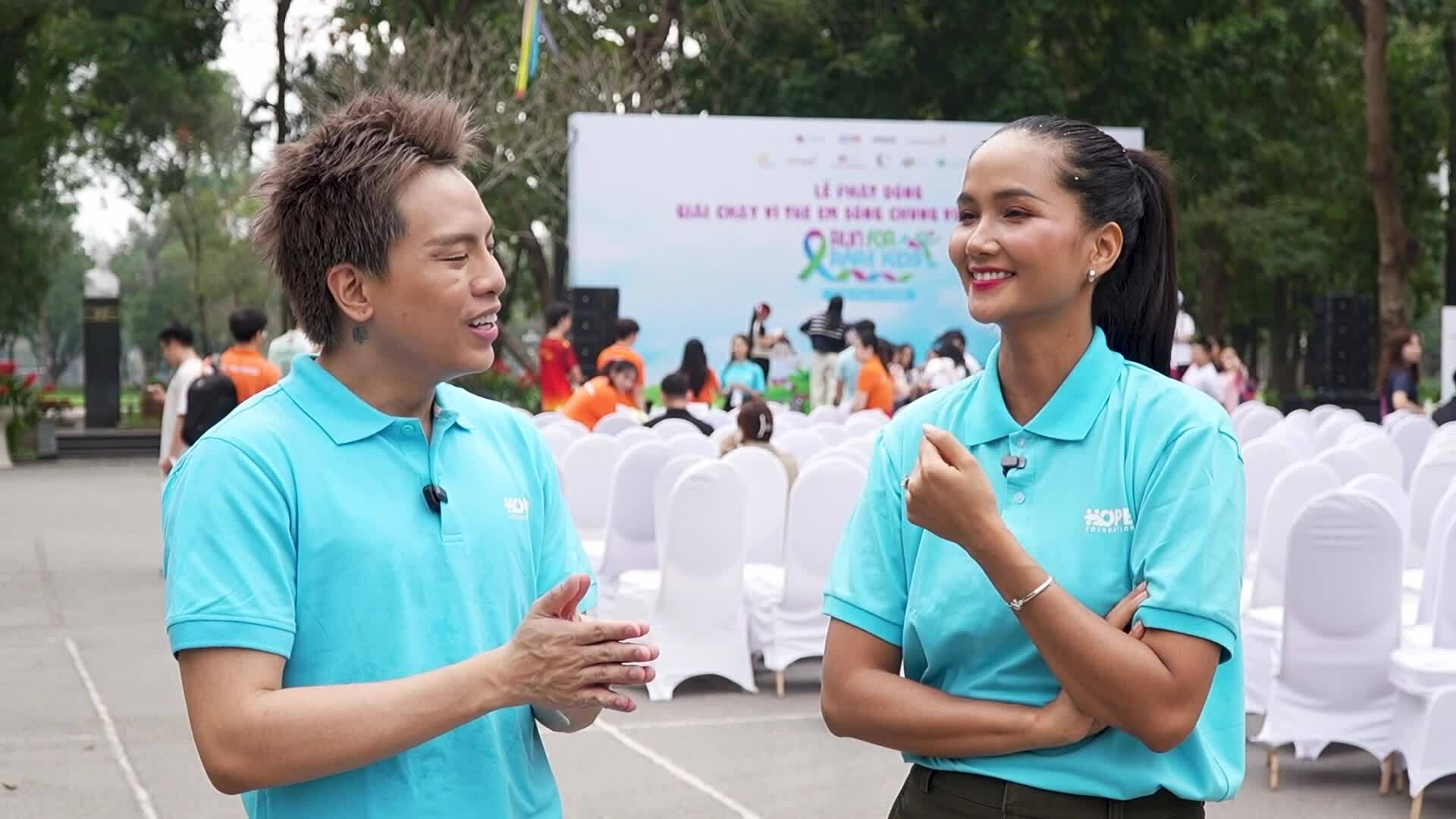 Chạy vì trẻ sống chung với bệnh hiếm