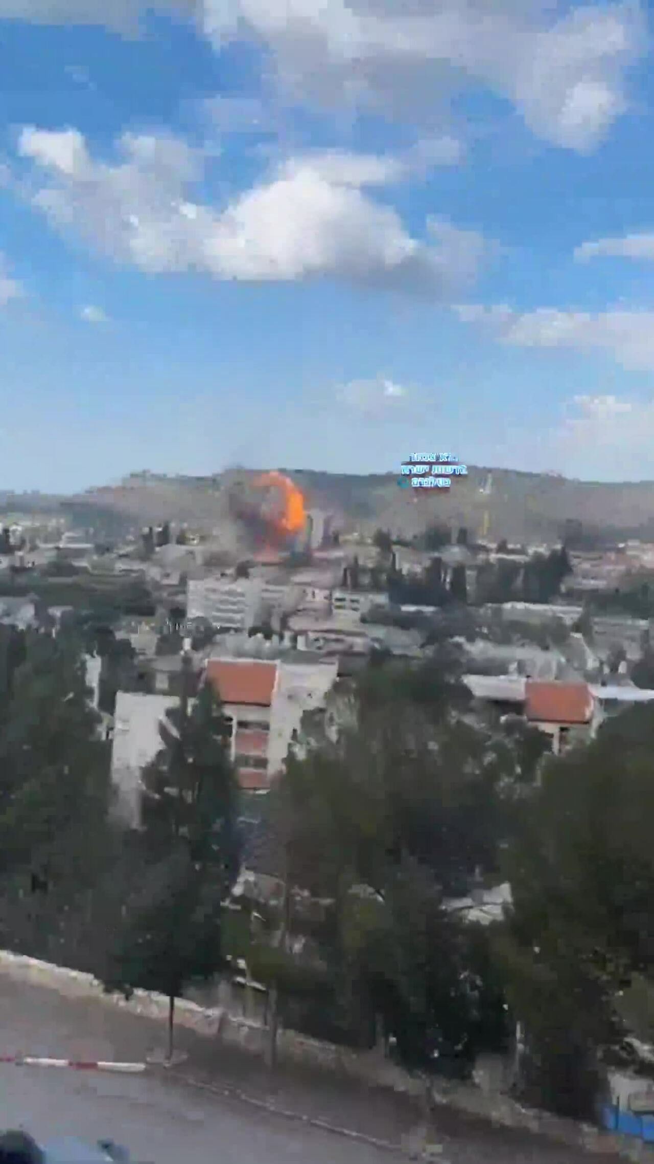 Israel điều tra vụ phòng không để lọt tên lửa đạn đạo Iran