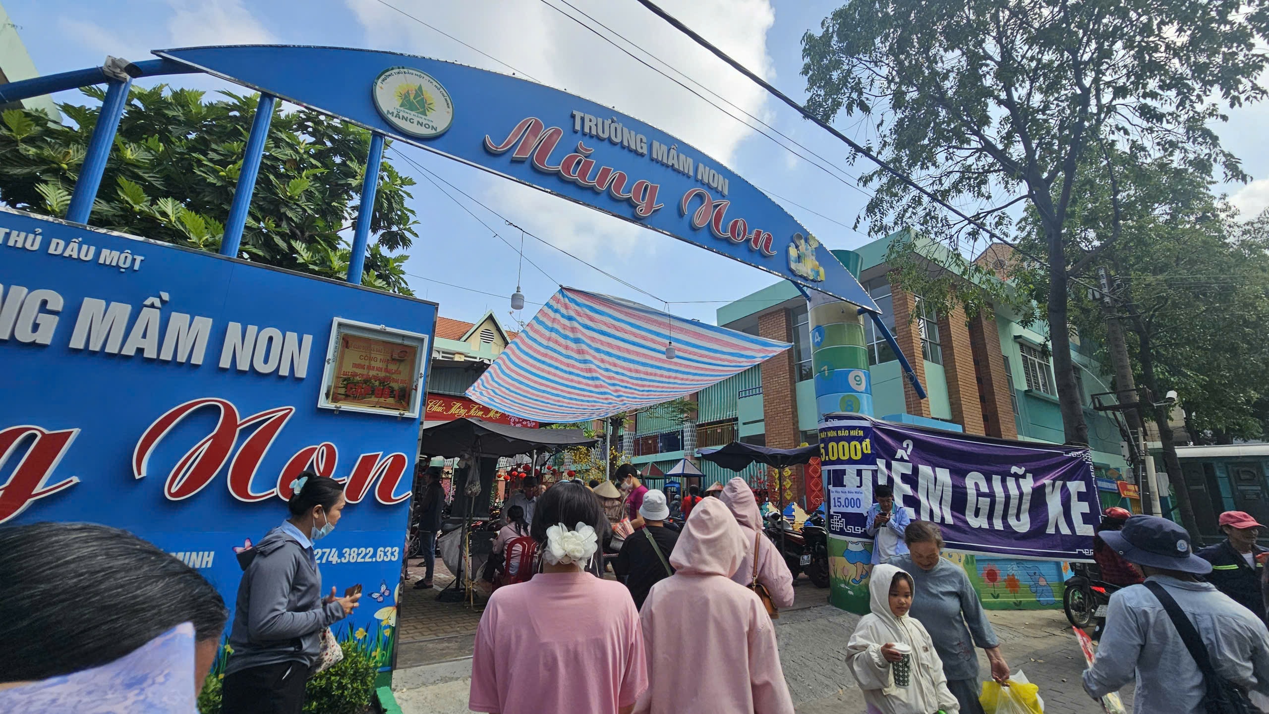 Không khí tại Chùa Bà Bình Dương trước Lễ hội lớn nhất Đông Nam Bộ - Ảnh 15.