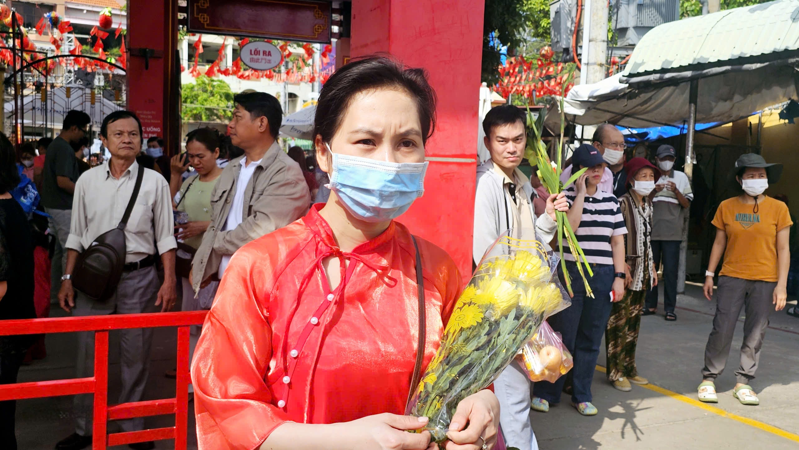 Không khí tại Chùa Bà Bình Dương trước Lễ hội lớn nhất Đông Nam Bộ - Ảnh 16.