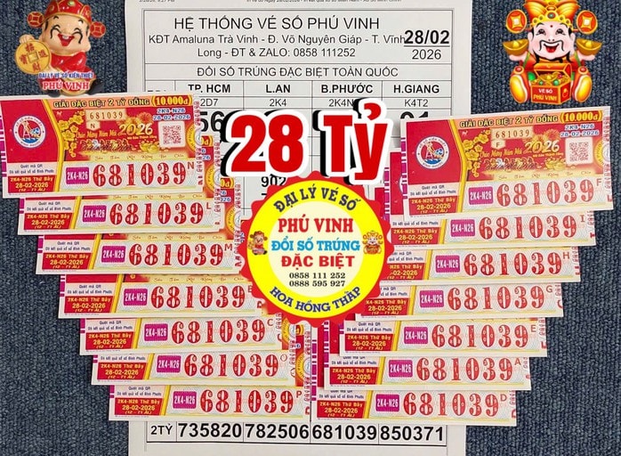 Khách hàng trúng độc đắc Xổ số miền Nam 2026 tại Bình Thuận và Long An - Ảnh 2.