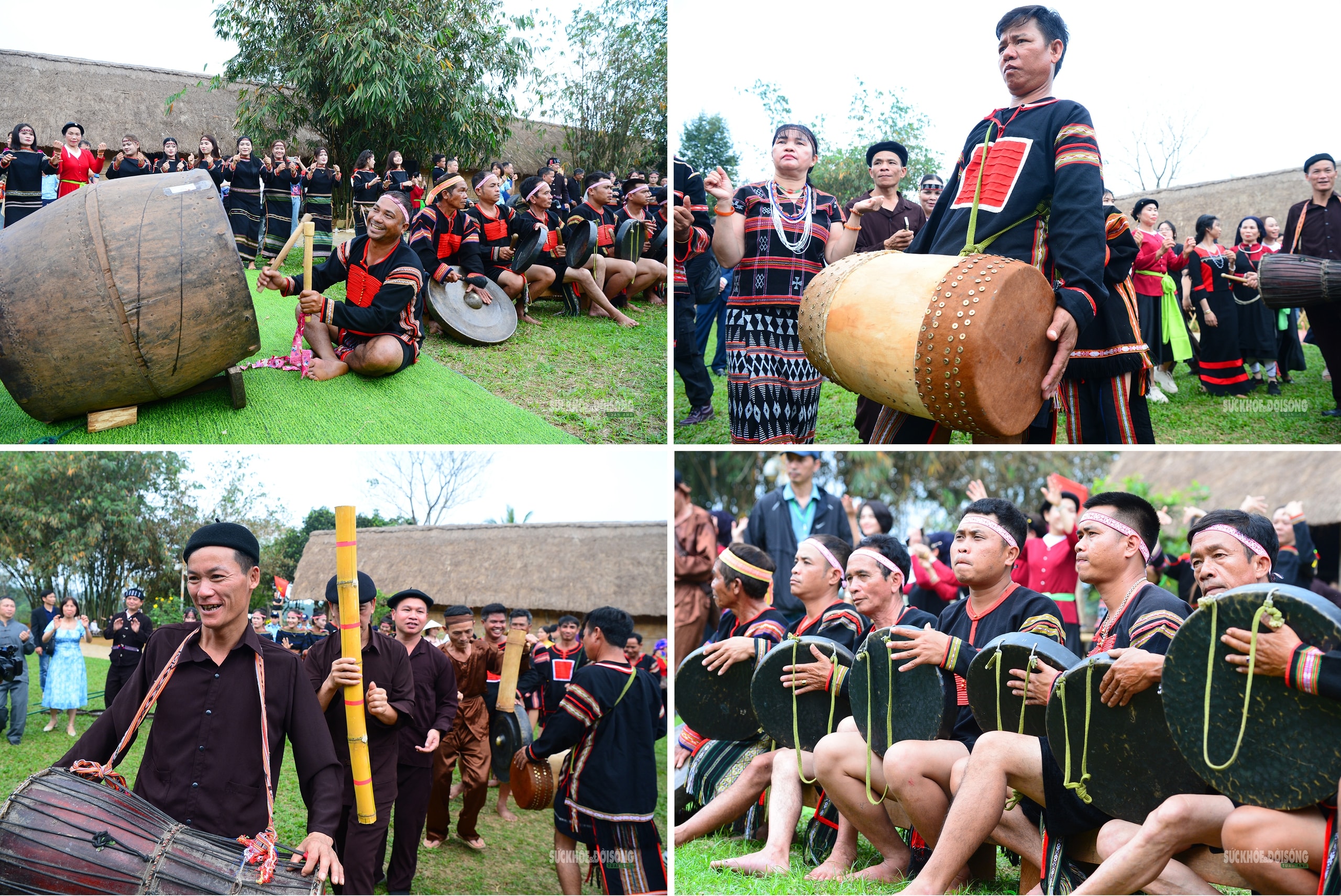 Nghi lễ cầu mùa Tây Nguyên tái hiện giữa không gian hội xuân- Ảnh 7.