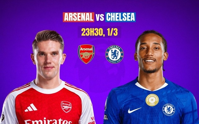 Kênh và link xem trực tiếp Arsenal đấu Chelsea ngày 1/3- Ảnh 1.
