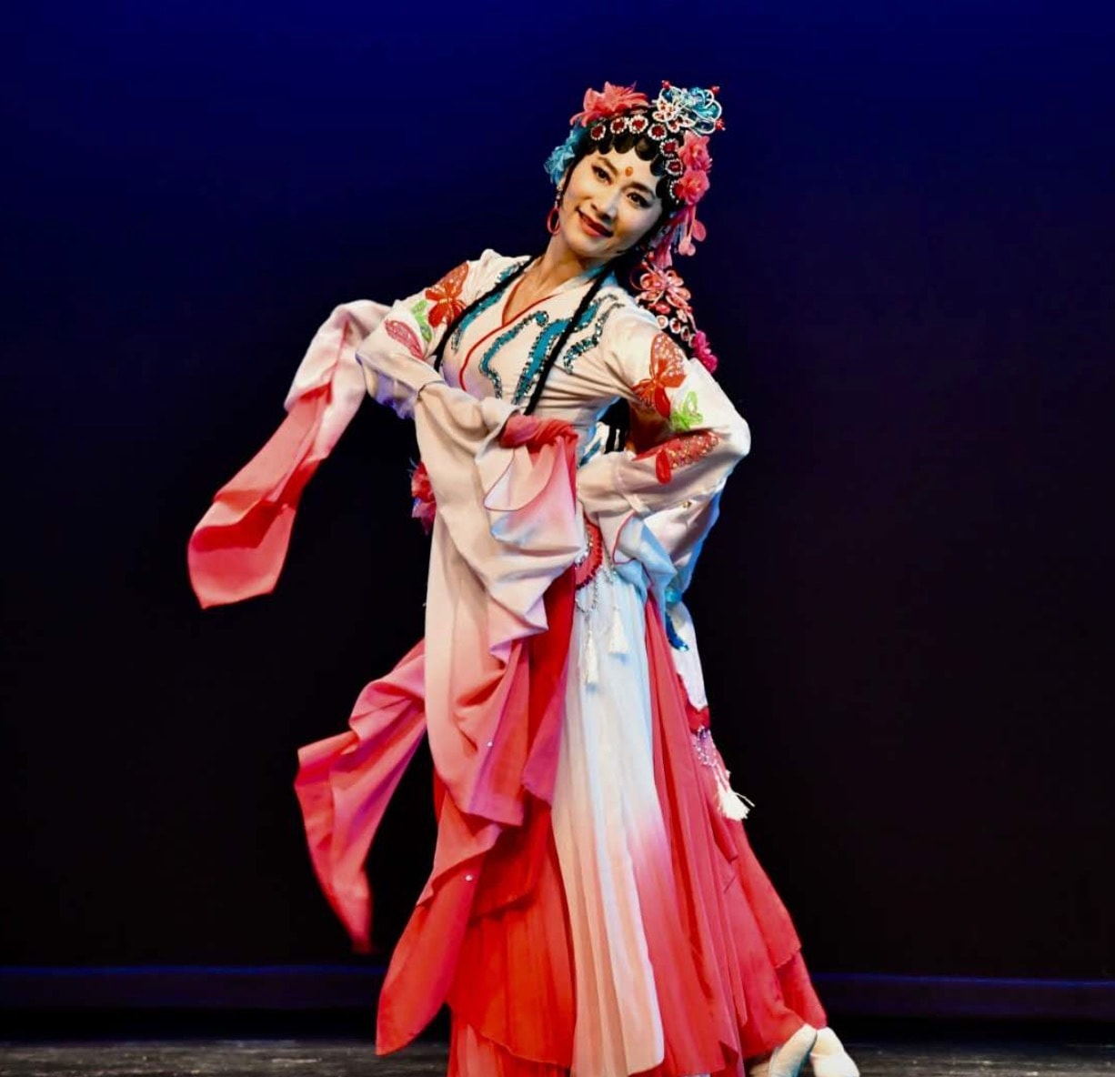 Nữ diễn viên bỏ diễn xuất để theo đuổi sự nghiệp múa.