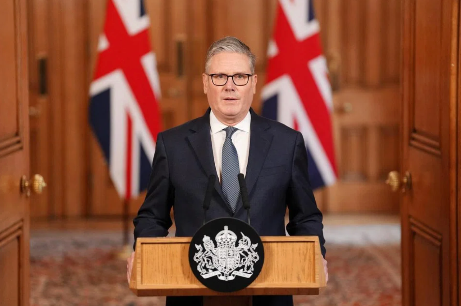 Thủ tướng Anh Keir Starmer. (Ảnh: Reuters)