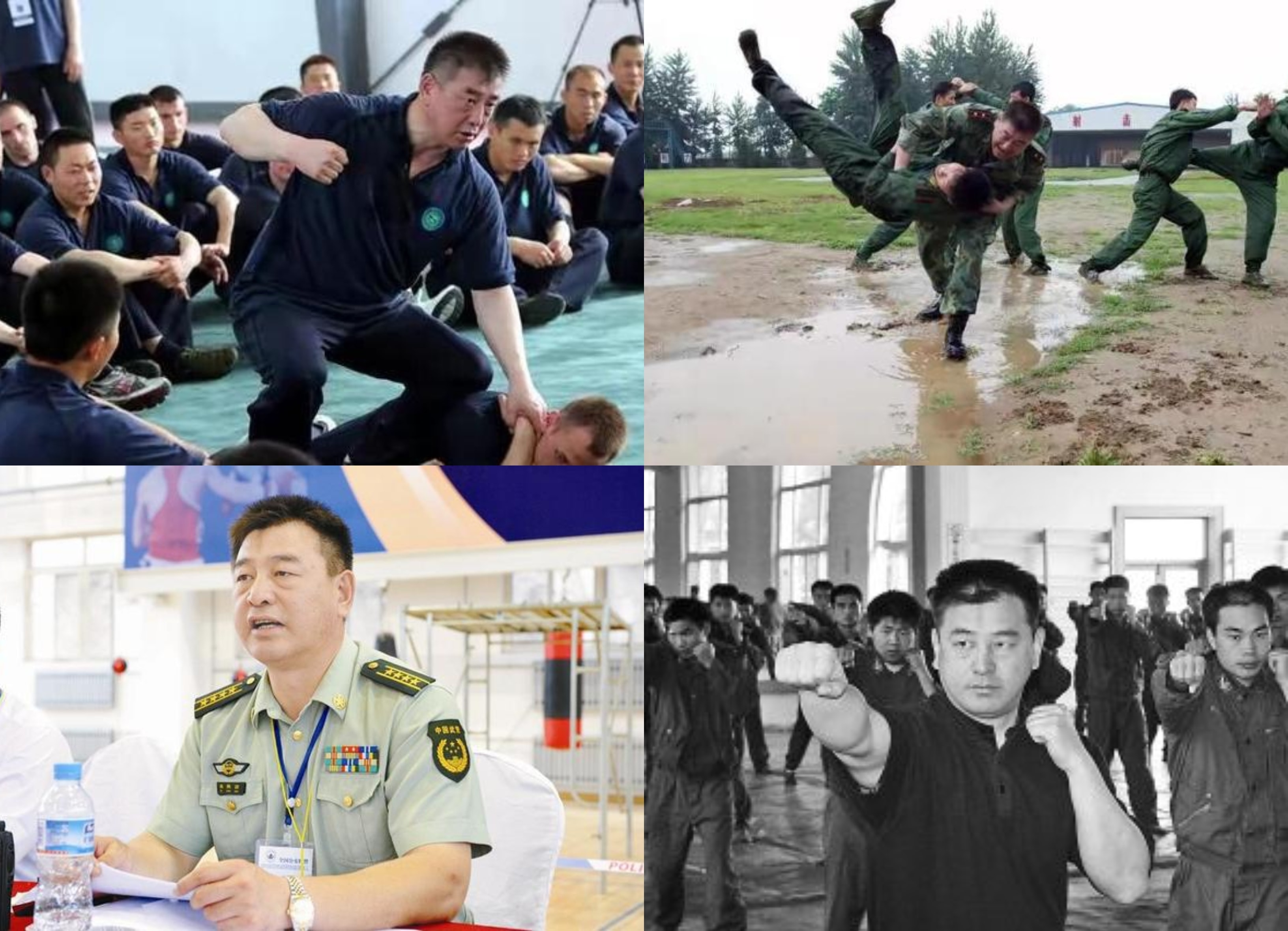 Đỗ Chấn Cao đã đào tạo ra hơn 3000 đặc cảnh Trung Quốc