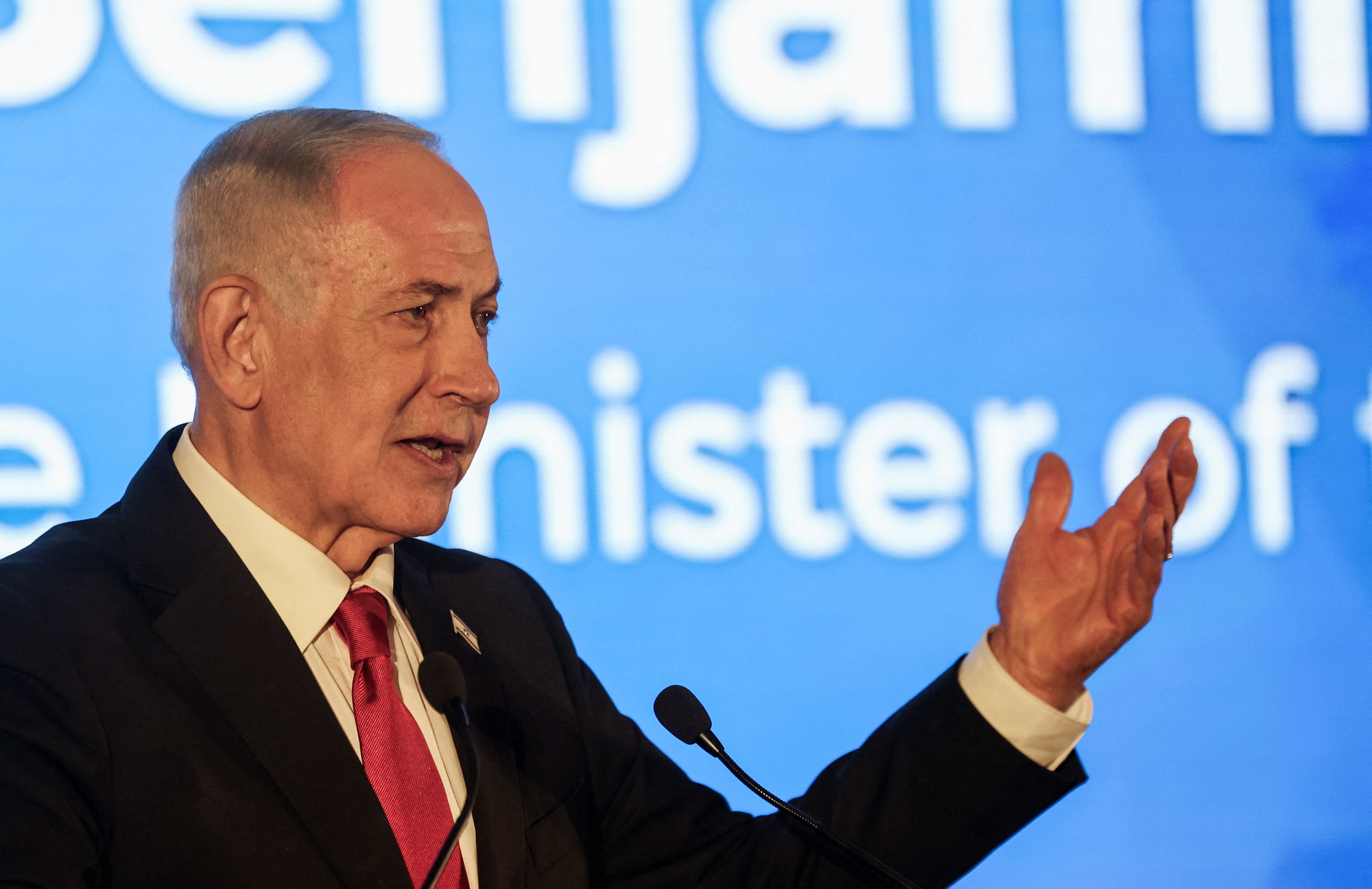 Thủ tướng Israel Benjamin Netanyahu (Ảnh tư liệu: Reuters)