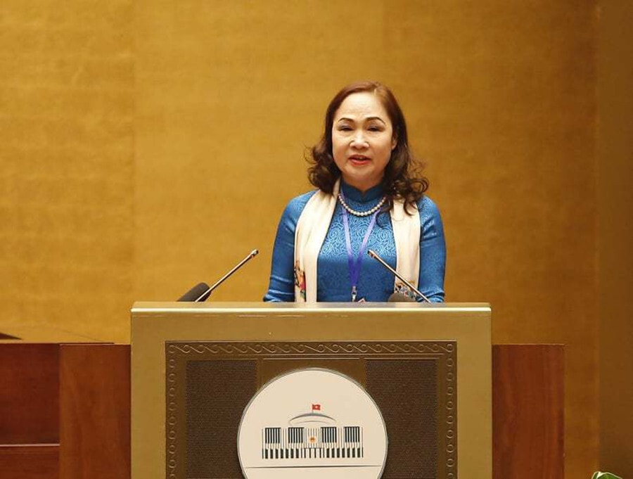 NSND Thuý Mùi là nghệ sĩ duy nhất thuộc lĩnh vực sân khấu được giới thiệu ứng cử đại biểu Quốc hội khoá XVI.