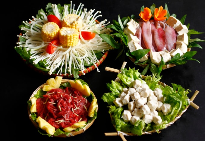 Chế độ ăn uống hợp lý có thể giúp hồi phục phong độ phái mạnh. Ảnh: Bùi Thủy