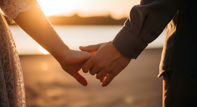 Nên tình dục an toàn để giảm nguy cơ lây nhiễm viêm gan B và các bệnh tình dục. Ảnh minh họa: Vecteezy