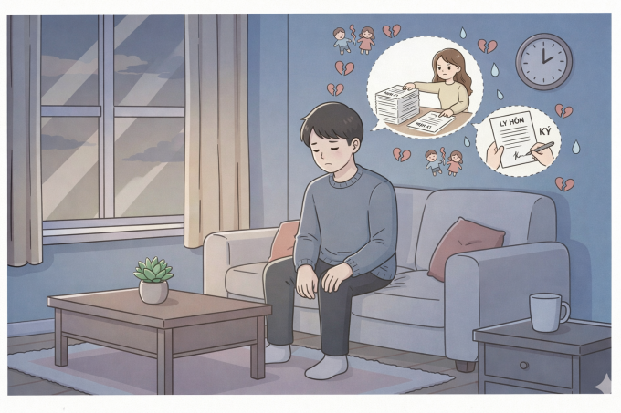 Khó đối diện với bố mẹ, họ hàng khi vừa cưới xong đã phải ly hôn