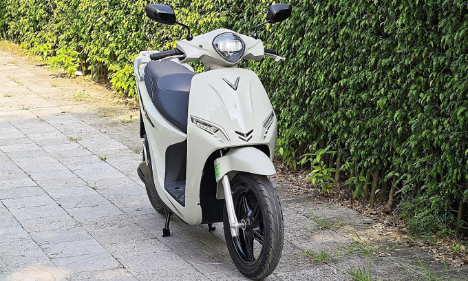 Thiết kế xe máy điện VinFast Feliz. Ảnh: Tuấn Vũ