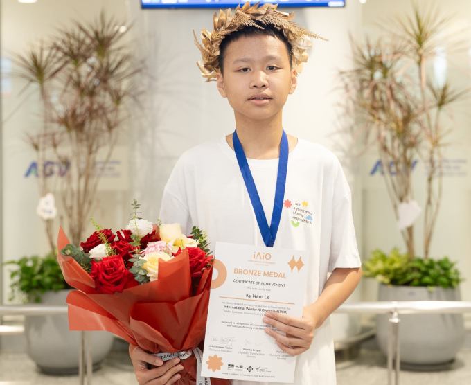 Lê Kỳ Nam. Ảnh: Gia đình cung cấp