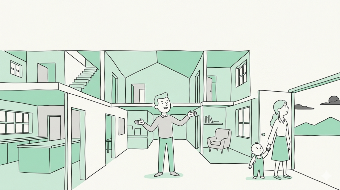 Vợ muốn rời biệt thự nhà tôi để ra ngoài thuê trọ