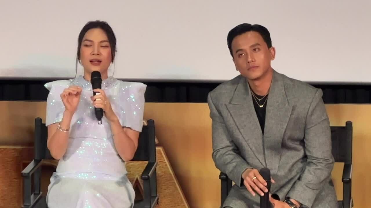 Mỹ Tâm dự sự kiện cùng dàn diễn viên 