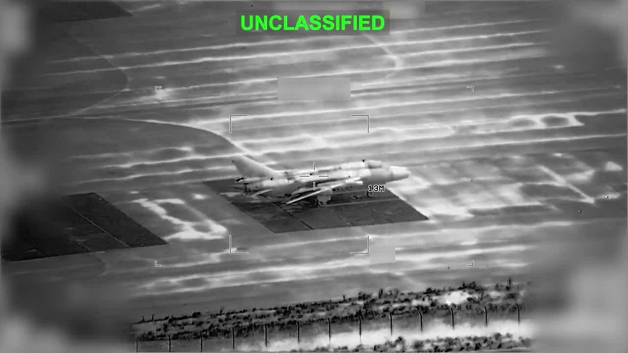 Mỹ đăng video tập kích các mục tiêu Iran