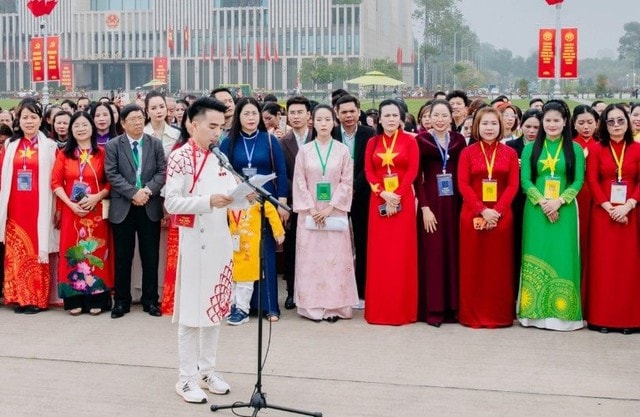 600 đại biểu trồng cây tại "Vườn cây ơn Bác" - Ảnh 3.