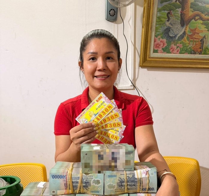 Xổ số miền Nam 2026: 5 Người trúng độc đắc tại Vĩnh Long , An Giang , Tây Ninh - Ảnh 1.