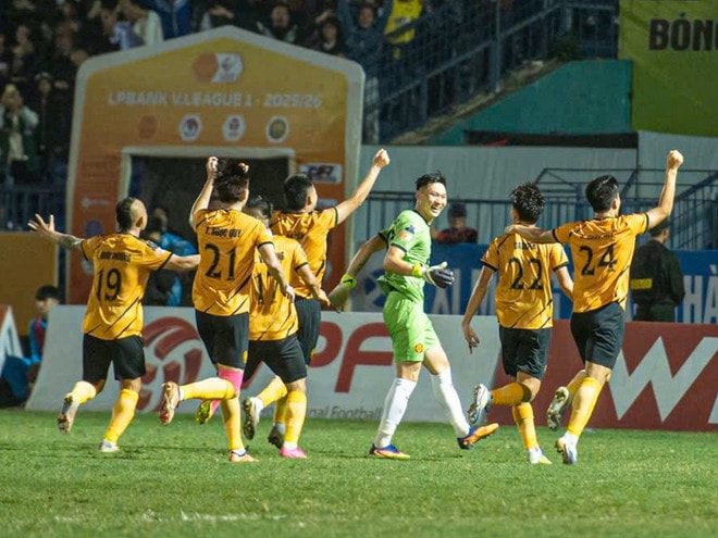 Vòng 14 V-League: Ninh Bình hụt hơi, Thể Công chớp thời cơ bám đuổi Công an Hà Nội- Ảnh 3.