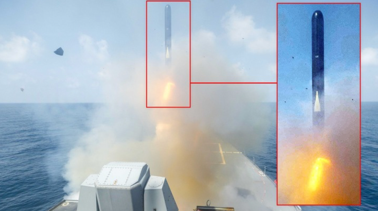 (Ảnh: Hải quân Mỹ)