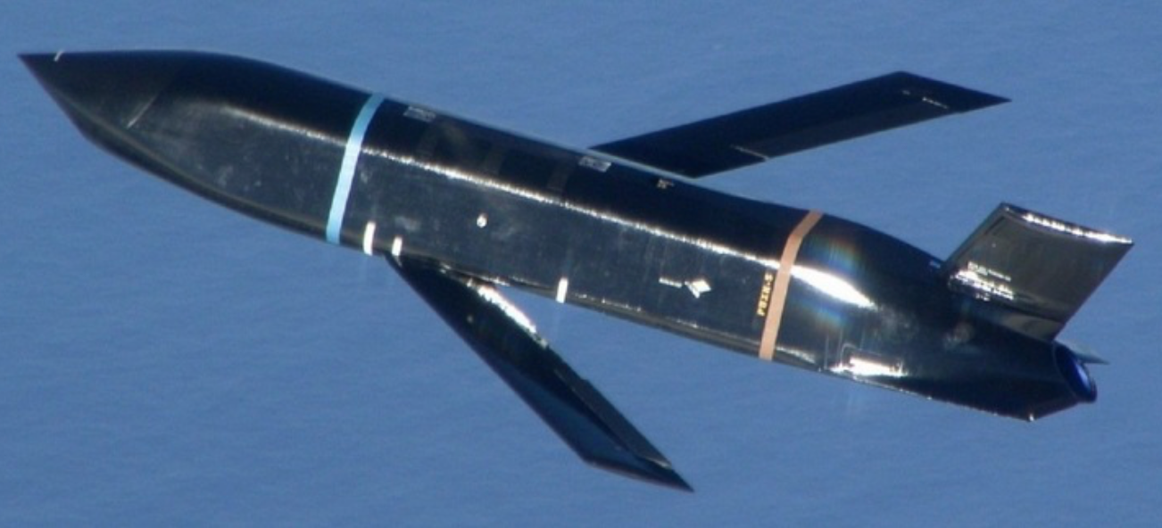 Một chiếc LRASM đang được thử nghiệm. (Ảnh: Hải quân Mỹ)