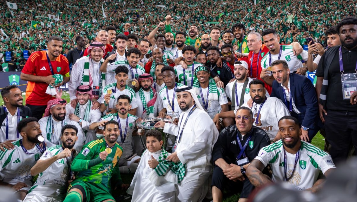 Al Ahli Saudi FC giành ngôi vô địch AFC Champions League Elite 2024/25. (Nguồn: AFC)