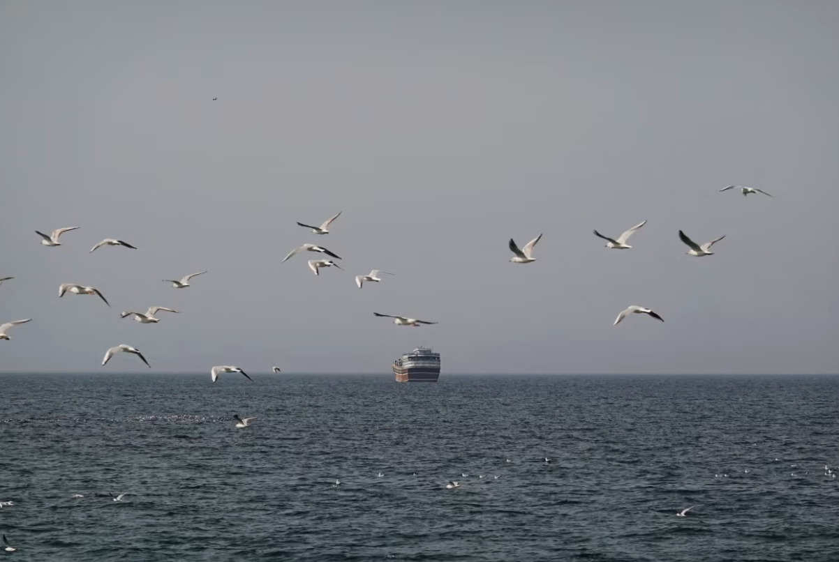 Eo biển Hormuz là tuyến đường thủy quan trọng. (Ảnh: Reuters)