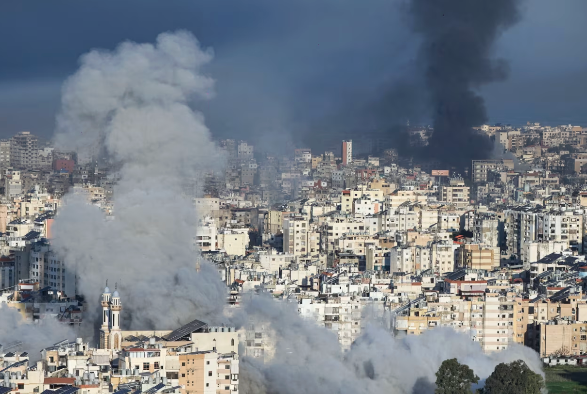 Lực lượng Vệ binh Cách mạng Hồi giáo Iran (IRGC) cho biết đã tiến hành một “cuộc tấn công quy mô lớn bằng máy bay không người lái và tên lửa” nhằm vào căn cứ không quân của Mỹ tại khu vực Sheikh Isa, Bahrain, trong sáng nay. (Ảnh: Getty)