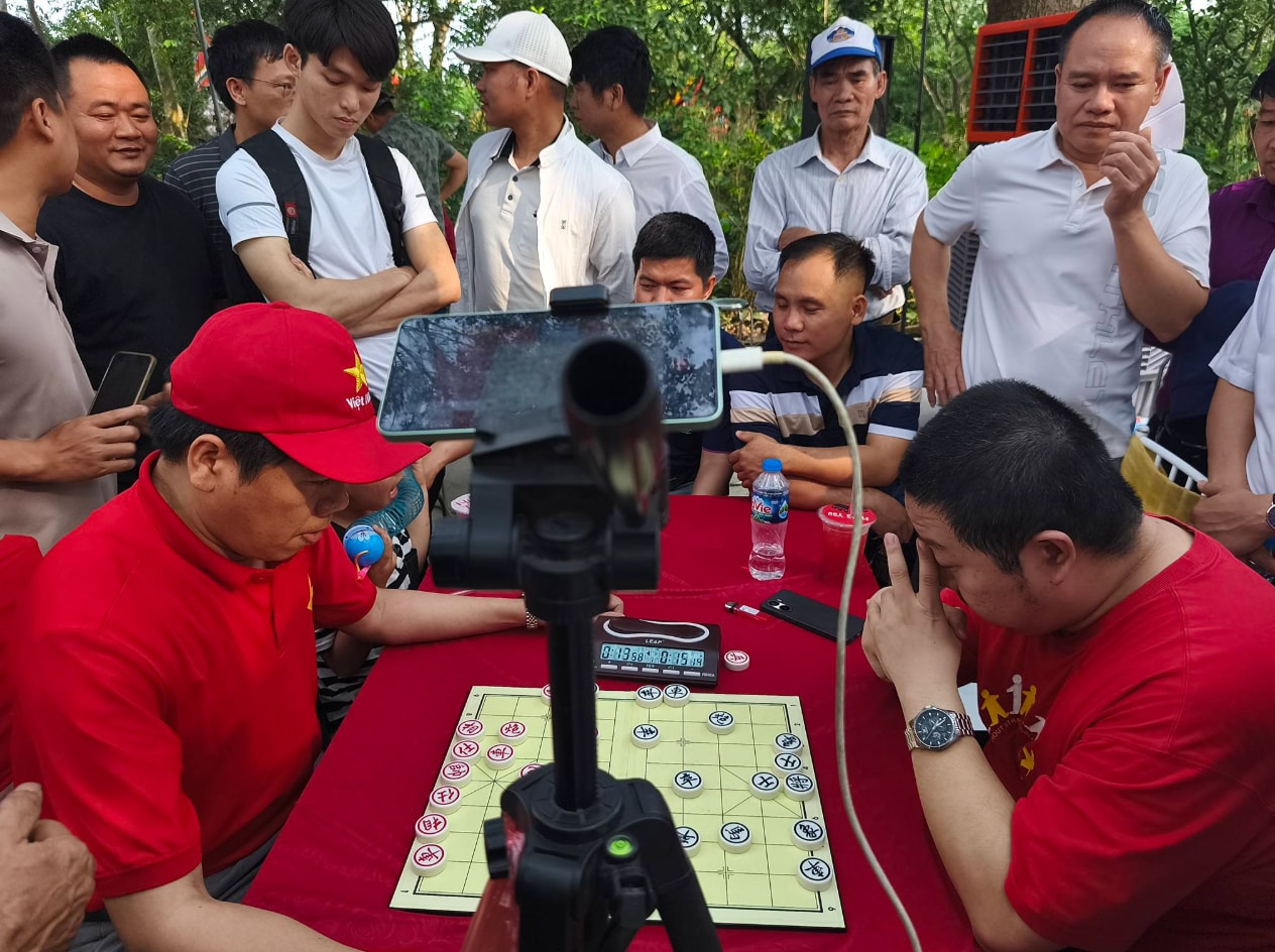 Vương Hạo bị loại ngay tại vòng sơ loại. (Nguồn: Liên Đoàn Cờ Tướng Việt Nam)