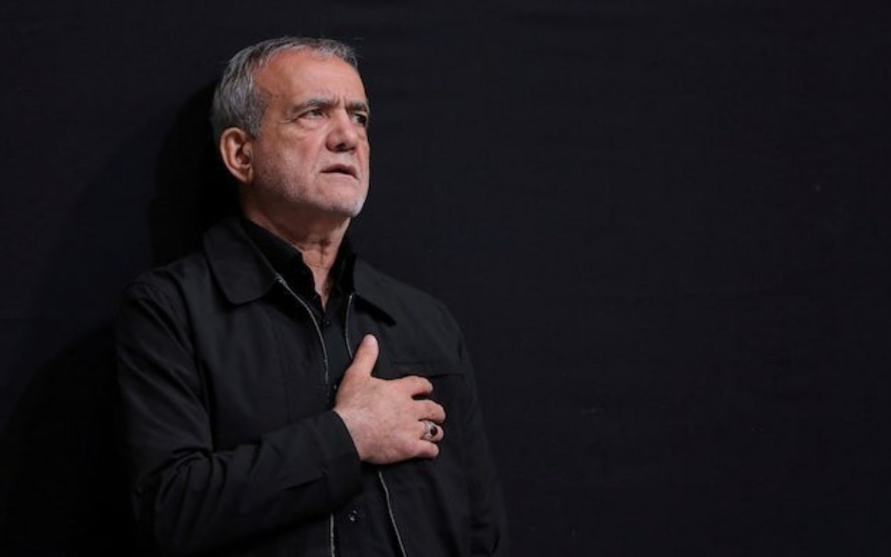 Tổng thống Iran Masoud Pezeshkian: 