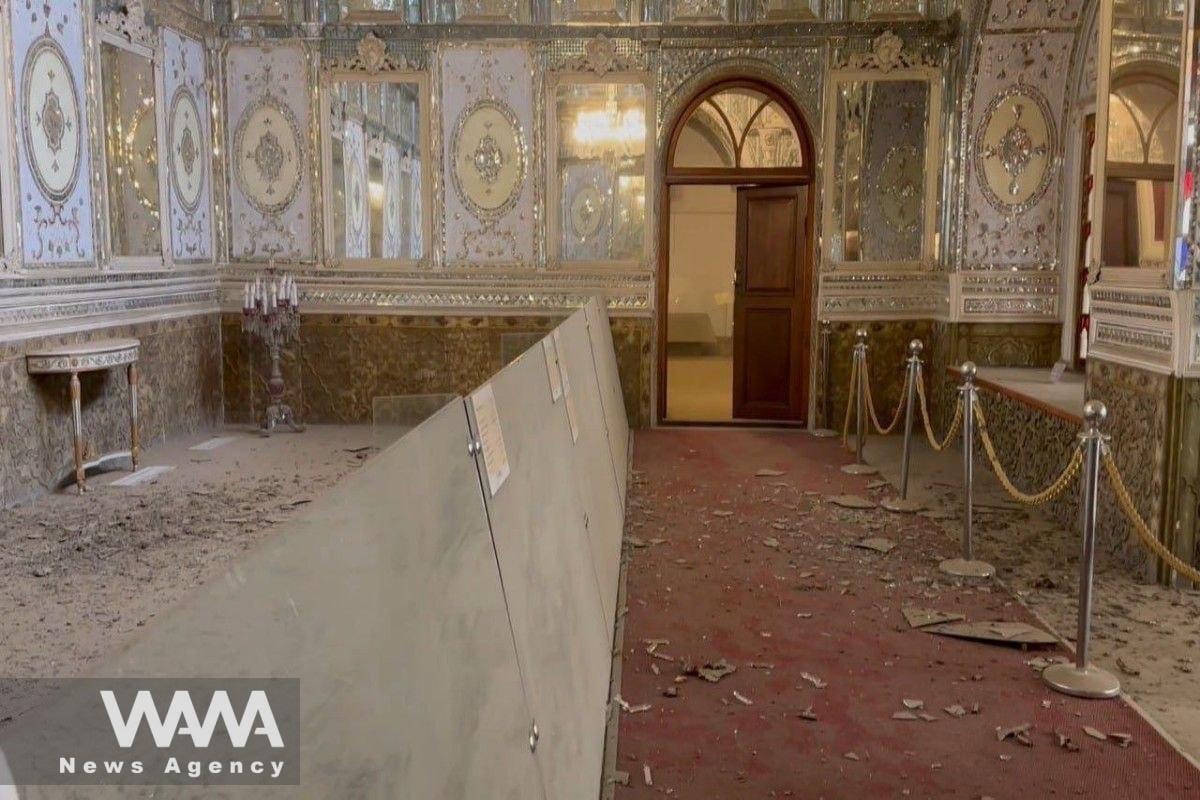 Ảnh: Hãng tin WANA