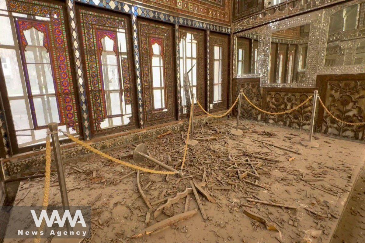 Ảnh: Hãng tin WANA