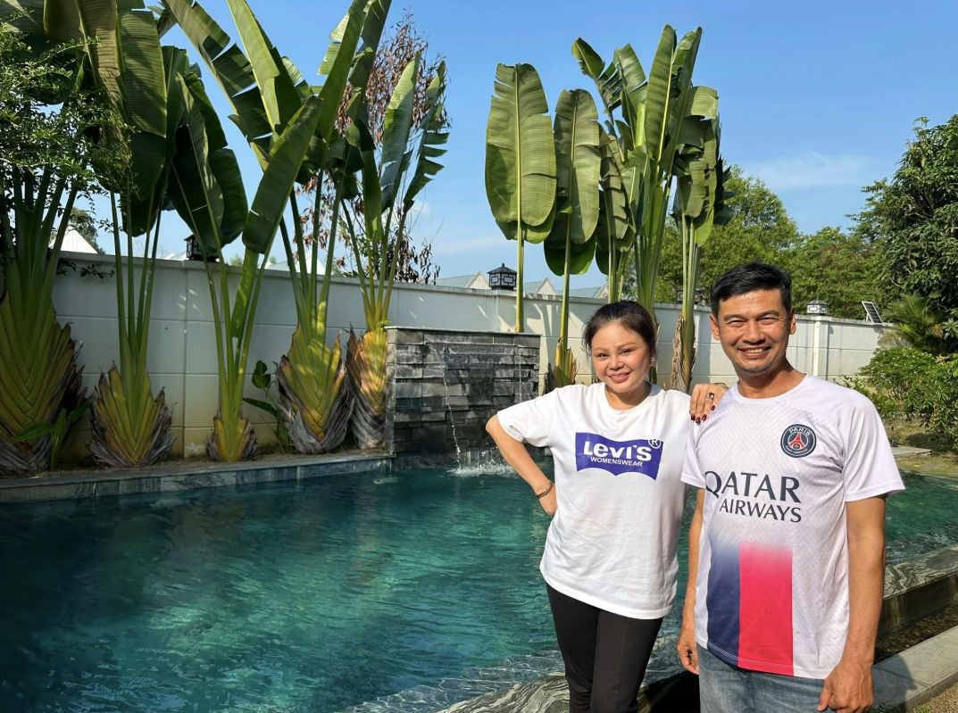 Nữ diễn viên sở hữu biệt thự ở ngoại ô TP.HCM.