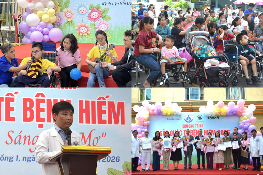 Những hình ảnh tại Chương trình Thắp sáng ước mơ (Theo Báo Giáo dục và Thời đại)