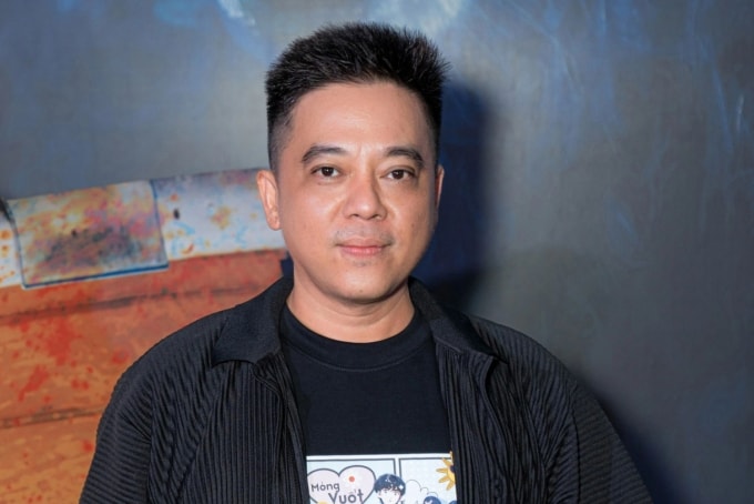 Đạo diễn Lê Thanh Sơn. Ảnh: Nhân vật cung cấp