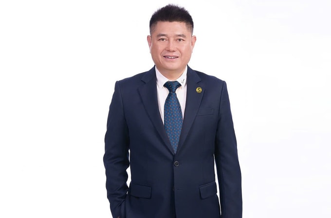 Ông Nguyễn Đức Thụy làm Tổng giám đốc Sacombank từ 3/3/2026. Ảnh: Sacombank