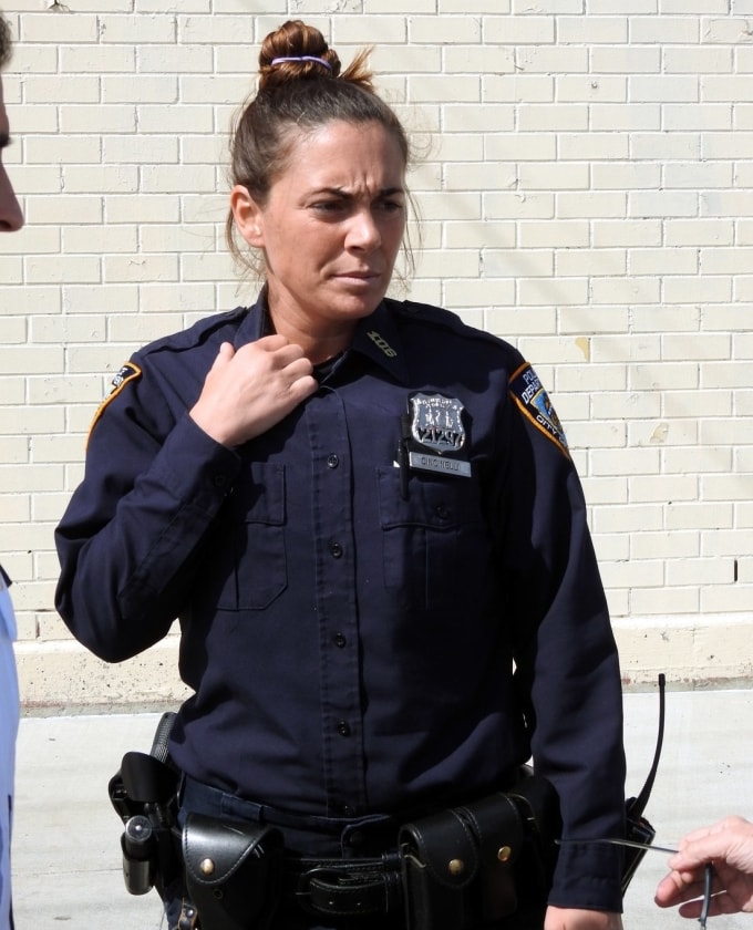 Valerie Cincinelli công tác tại Sở Cảnh sát New York từ năm 2007. Ảnh: NYP