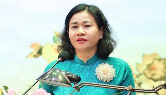 Bà Nguyễn Thị Tuyến. Ảnh: Hội Liên hiệp Phụ nữ Việt Nam