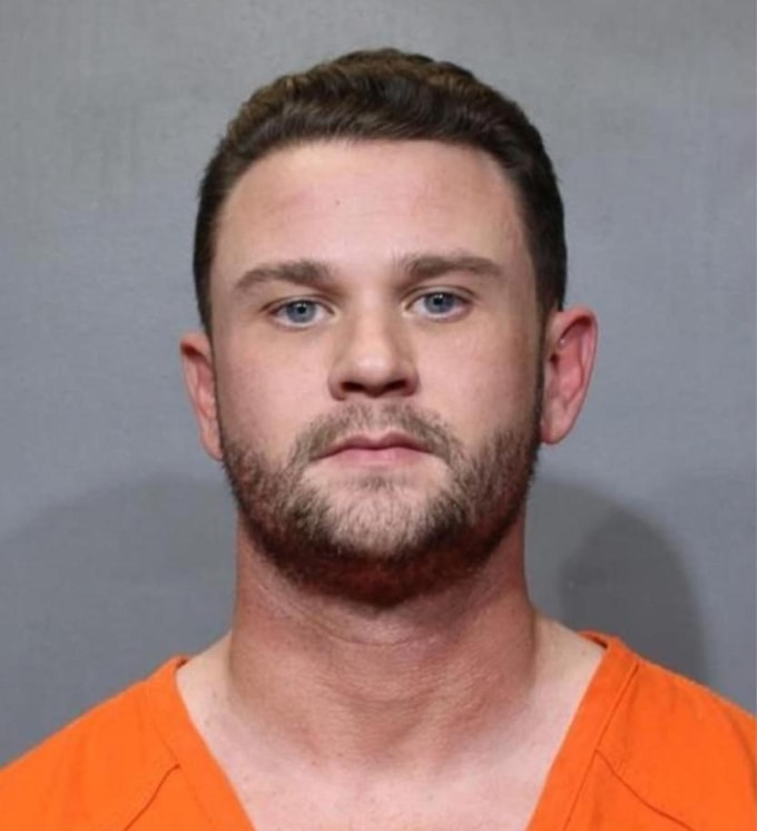 Christian Madsen bị bắt ngày 25/2. Ảnh: Jacksonville Sheriffs Office