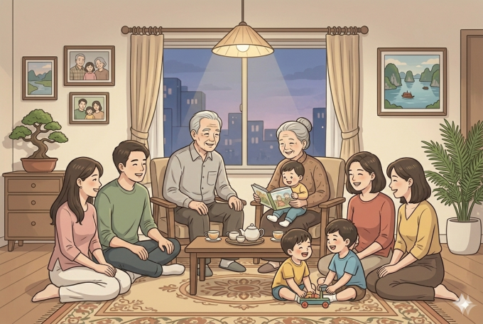 Chị em tôi được chia đất tiền tỷ nhưng để nguyên cho bố mẹ trồng rau