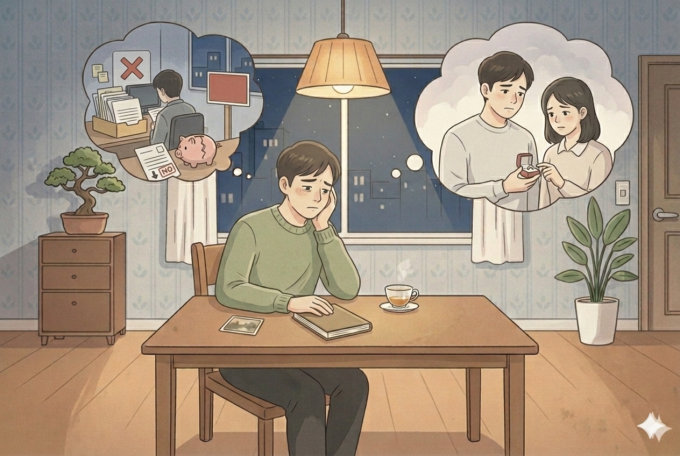 Gia đình bạn gái giục cưới dù công việc tôi bấp bênh, còn em thất nghiệp