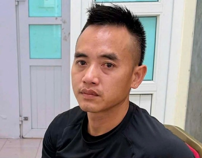 Tài xế Trần Anh Phương. Ảnh: Công an cung cấp