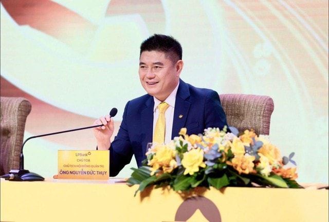 Ông Nguyễn Đức Thụy được bổ nhiệm làm Tổng giám đốc Sacombank từ 3/3 - Ảnh 1.