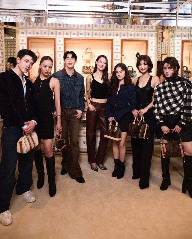 Khám phá điểm đến gây sốt tại Bangkok mà HIEUTHUHAI từng checkin: Louis Vuitton Hotel Pop-up - Ảnh 3.