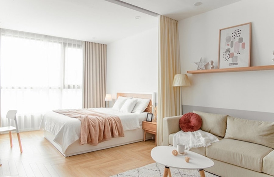 Sàn gỗ có tính thẩm mỹ cao. (Ảnh: Floordi)