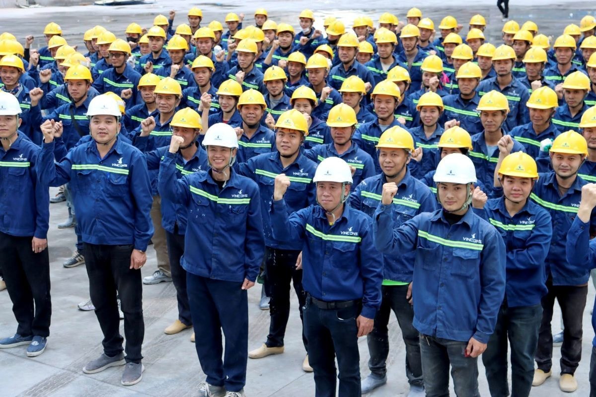 VinCons mang đến cơ hội việc làm cho lao động trên toàn quốc, với mức thu nhập lên đến 41 triệu đồng/ tháng.