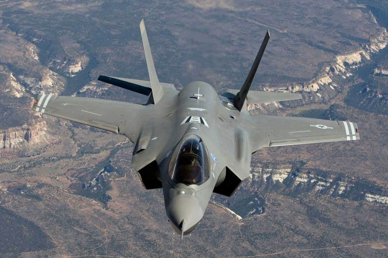 Máy bay chiến đấu F-35. (Ảnh: Quân đội Mỹ)